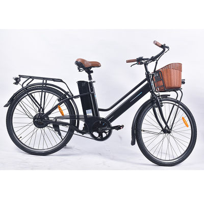 Shimano Dişli ile Mevcut Katlanır Elektrikli Kargo Bisiklet 26 ODM