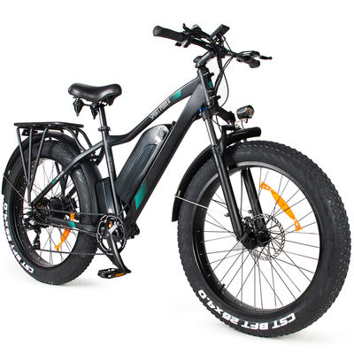 ODM Yağ Lastikli Elektrikli Dağ Bisikleti, Shimano Elektrikli Katlanır Dağ Bisikleti